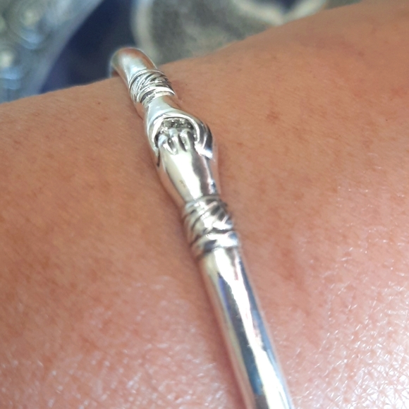 Sterling Silver Friendship Bracelet ๐ - Picture 6 of 7